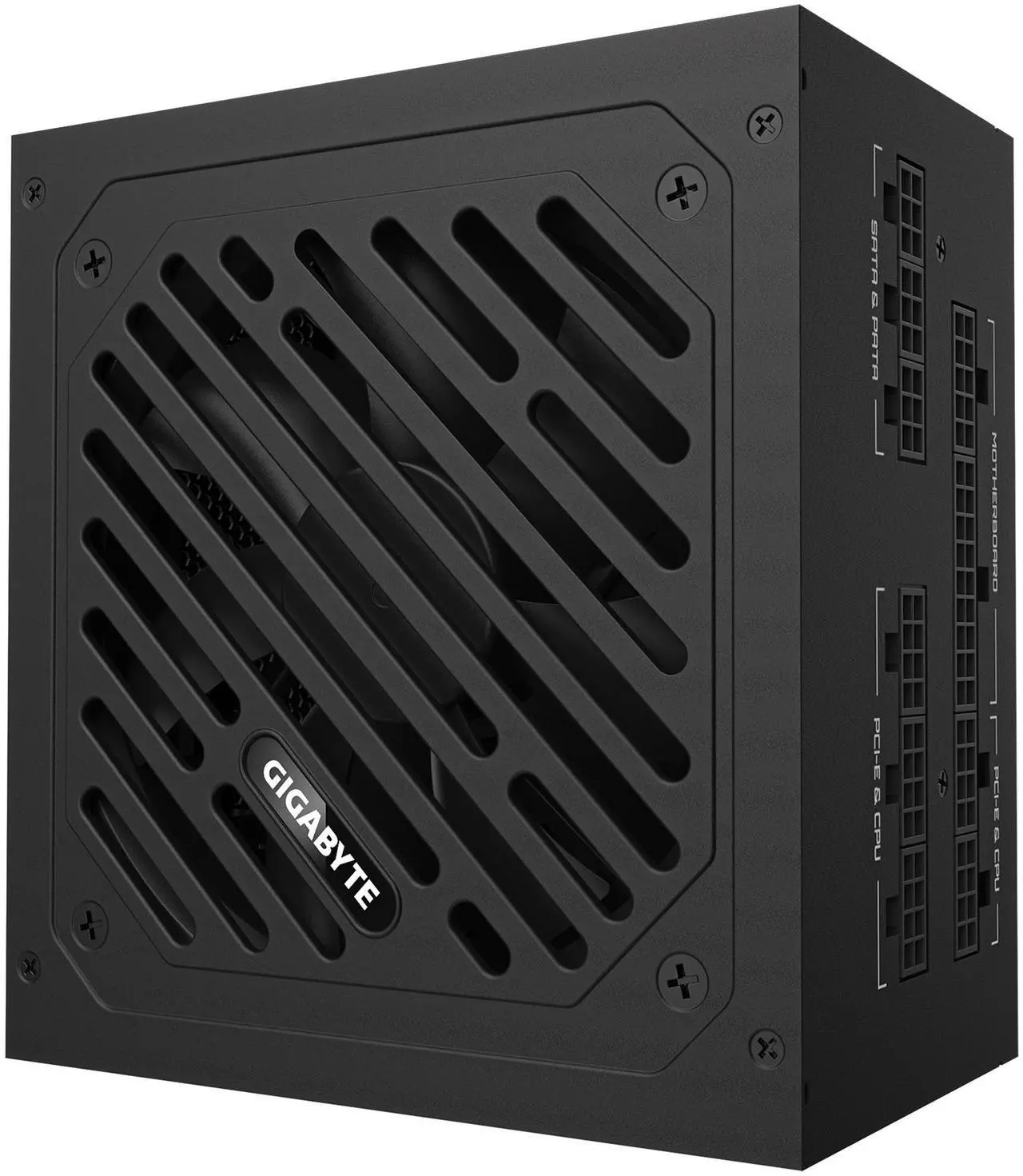 Alt view image 4 of 7 - GIGABYTE 750W PSU - 80 Plus Gold Certified - Fully Modular Power Supply (GP-UD850GM-A)