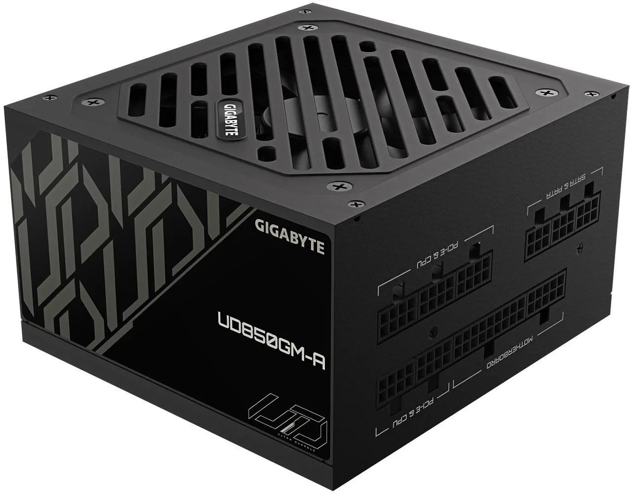 Alt view image 6 of 7 - GIGABYTE 750W PSU - 80 Plus Gold Certified - Fully Modular Power Supply (GP-UD850GM-A)