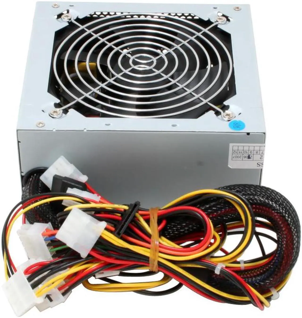 Alt view image 4 of 7 - Winsis KY-500ATX 400 W ATX12V Power Supply