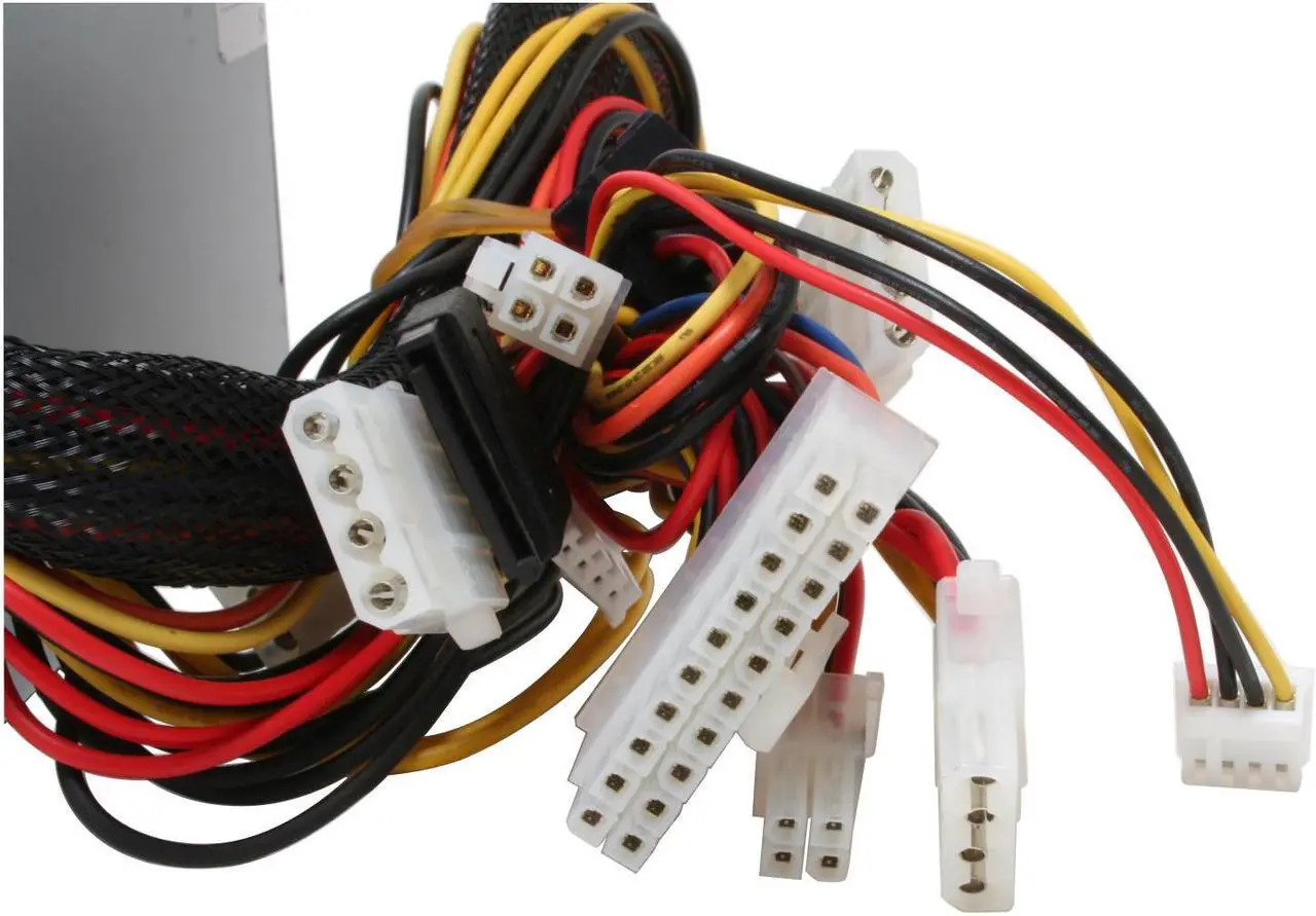 Alt view image 5 of 7 - Winsis KY-500ATX 400 W ATX12V Power Supply