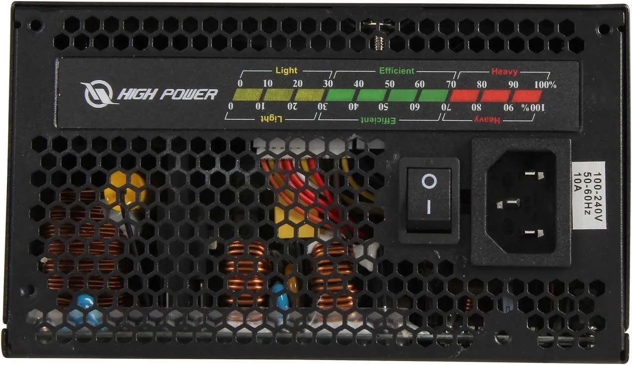 Alt view image 2 of 7 - HighPower Astro GD 650W, Digital, 80+ Gold, Single +12 Rails, SLI/Cross Fire ready, Module, Active PFC Power Supply