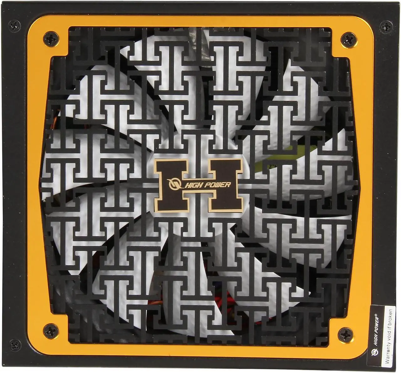 Alt view image 3 of 7 - HighPower Astro GD 650W, Digital, 80+ Gold, Single +12 Rails, SLI/Cross Fire ready, Module, Active PFC Power Supply