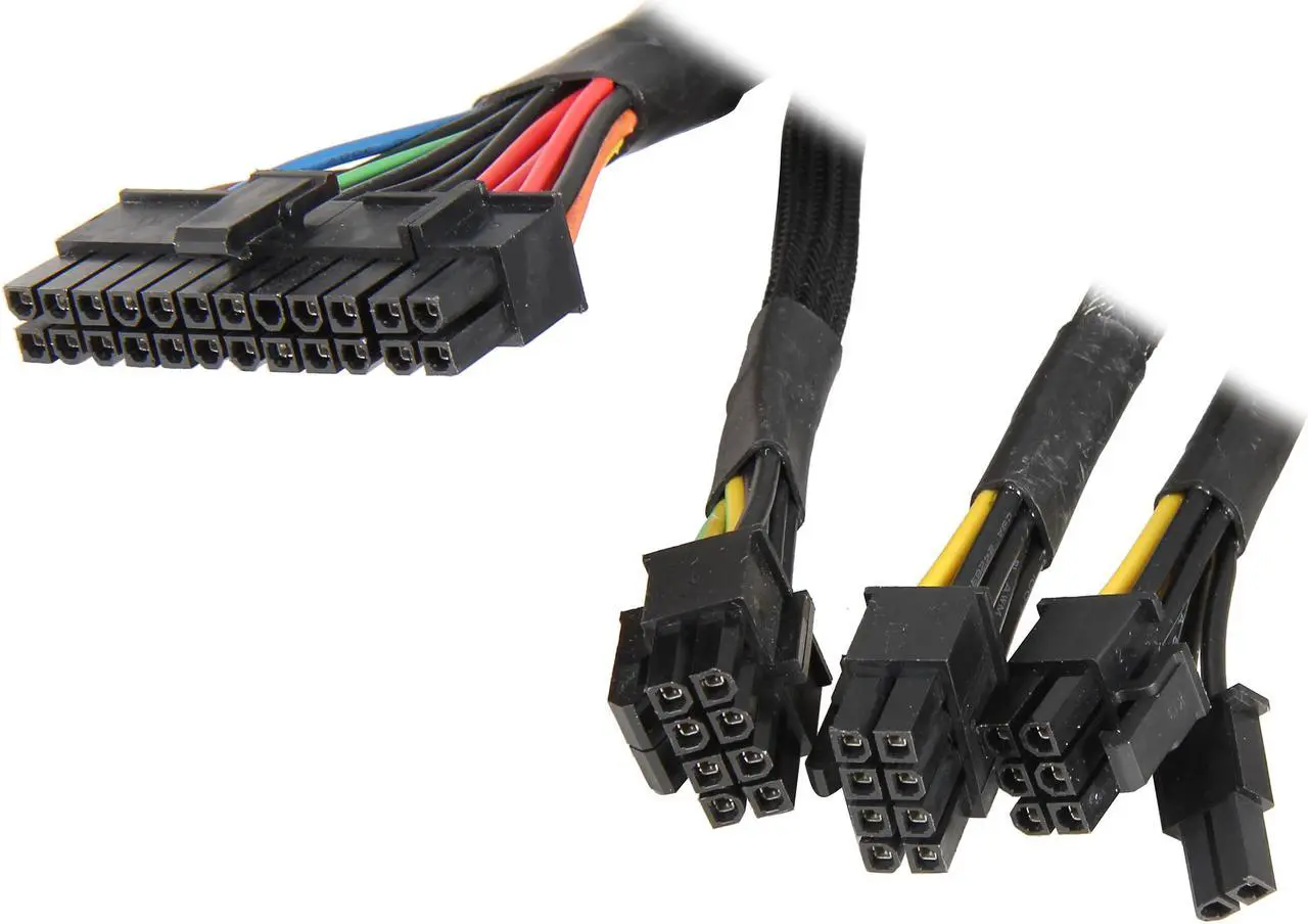 Alt view image 6 of 7 - HighPower Astro GD 650W, Digital, 80+ Gold, Single +12 Rails, SLI/Cross Fire ready, Module, Active PFC Power Supply