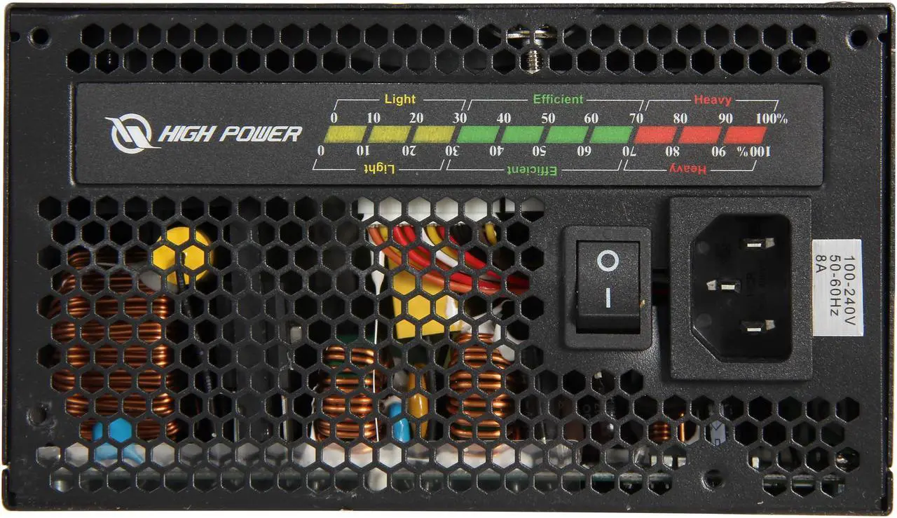 Alt view image 2 of 7 - HighPower Astro PT 600W, Digital, 80+ Platinum, Single +12 Rails, SLI/Cross Fire ready, Module, Active PFC Power Supply