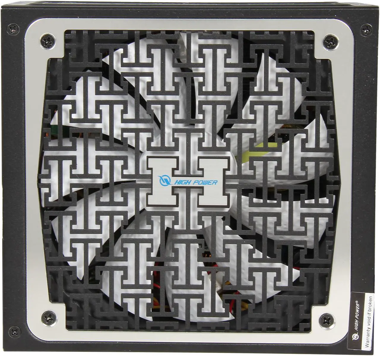 Alt view image 3 of 7 - HighPower Astro PT 600W, Digital, 80+ Platinum, Single +12 Rails, SLI/Cross Fire ready, Module, Active PFC Power Supply