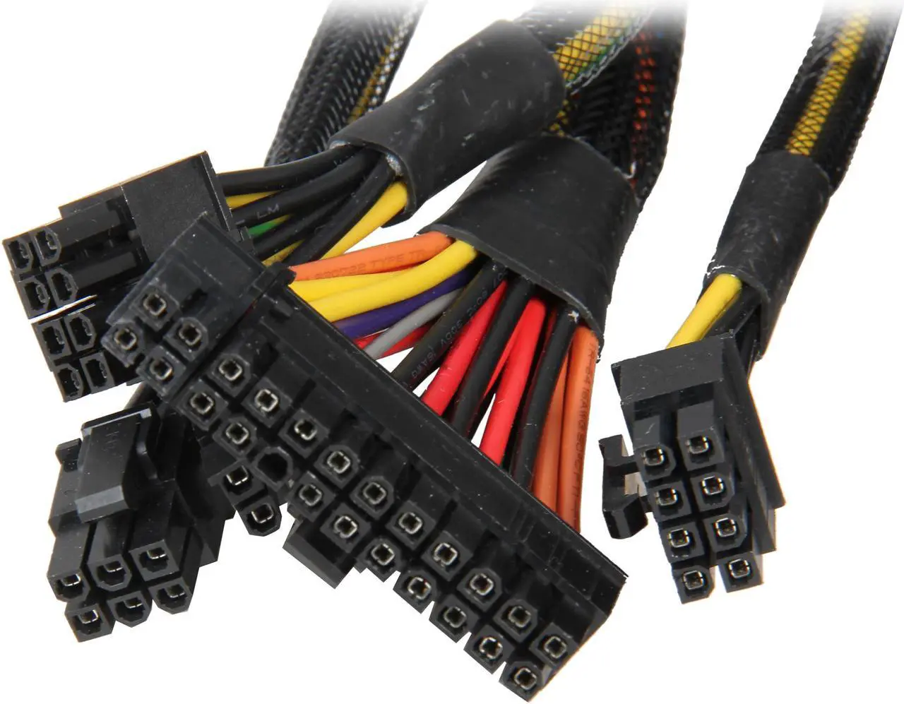 Alt view image 6 of 7 - HighPower Astro PT 600W, Digital, 80+ Platinum, Single +12 Rails, SLI/Cross Fire ready, Module, Active PFC Power Supply