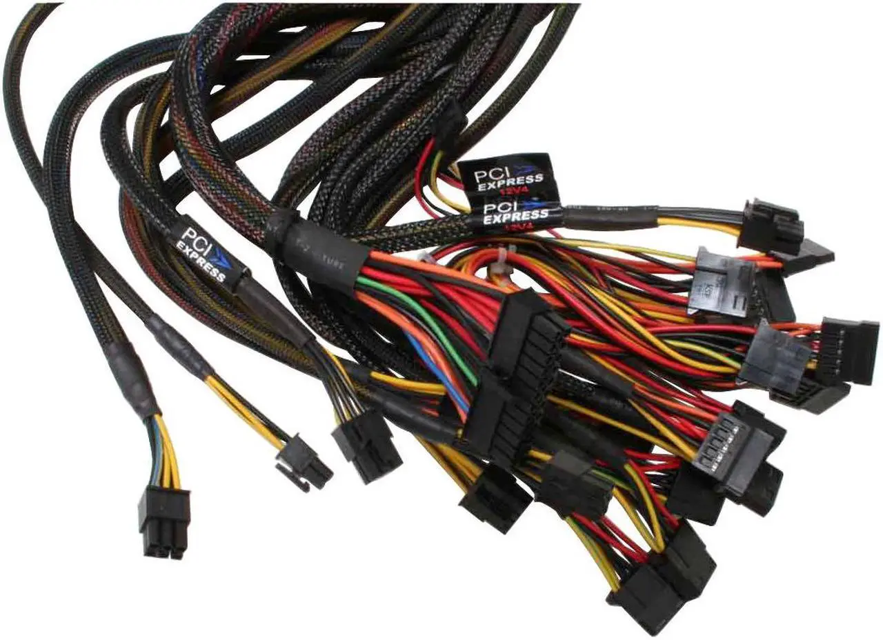 Alt view image 6 of 9 - SilverStone ST75F 750 W ATX 12V 2.2 & EPS 12V SLI Ready Full Modular Active PFC Power Supply
