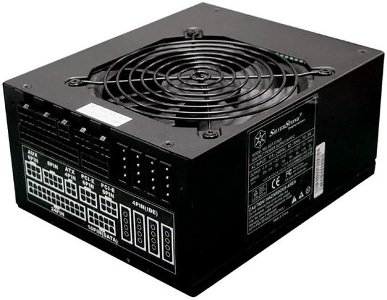Alt view image 3 of 9 - SilverStone ST75F 750 W ATX 12V 2.2 & EPS 12V SLI Ready Full Modular Active PFC Power Supply