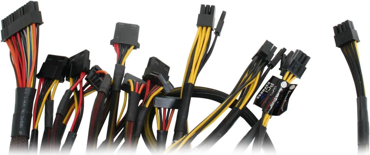 Alt view image 5 of 9 - SilverStone ZM1200M 1200 W ATX 12V 2.3 & EPS 12V SLI Ready CrossFire Ready Modular Active PFC Power Supply