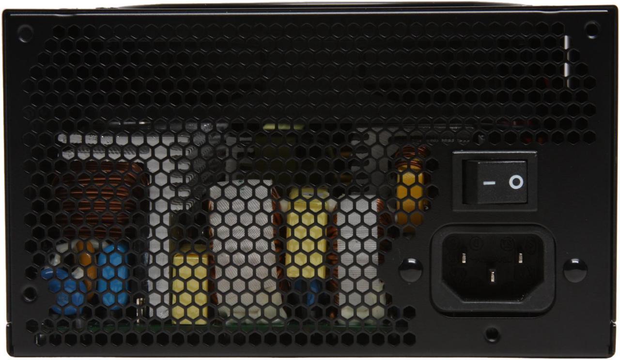 Alt view image 3 of 11 - SilverStone DA1000 1000 W ATX 12V 2.2 & EPS 12V SLI Ready CrossFire Ready Full Modular Active PFC Power Supply