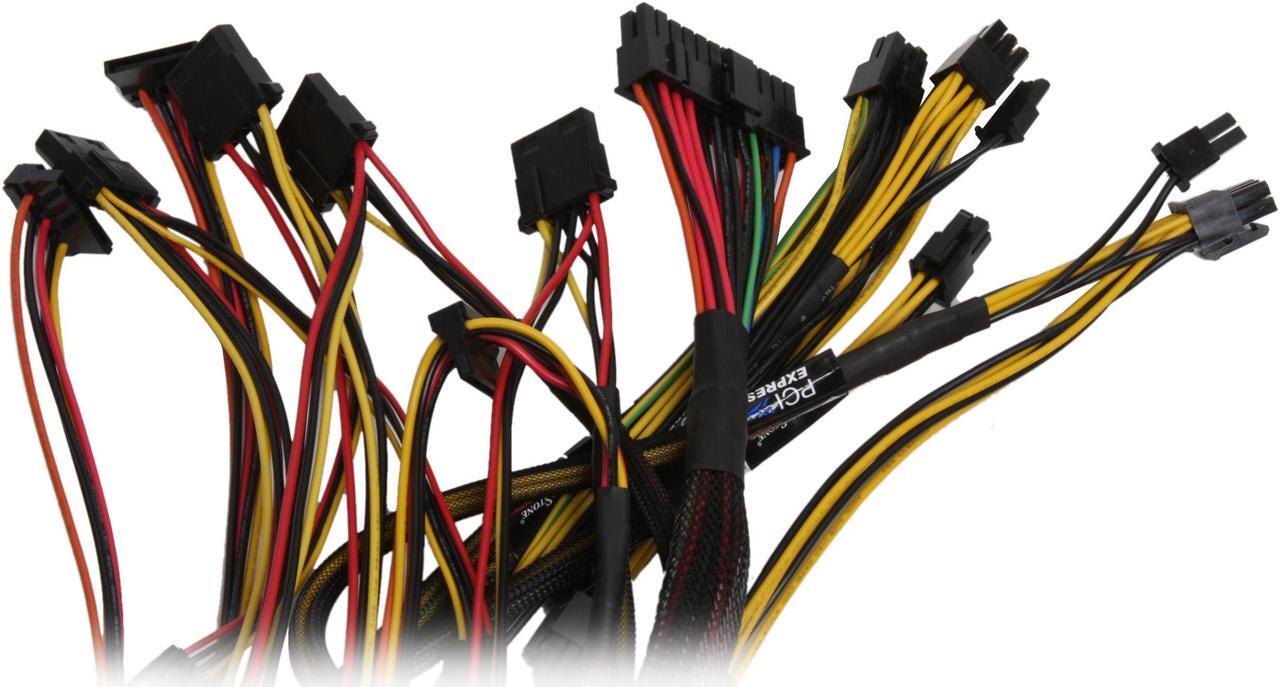 Alt view image 7 of 11 - SilverStone DA1000 1000 W ATX 12V 2.2 & EPS 12V SLI Ready CrossFire Ready Full Modular Active PFC Power Supply