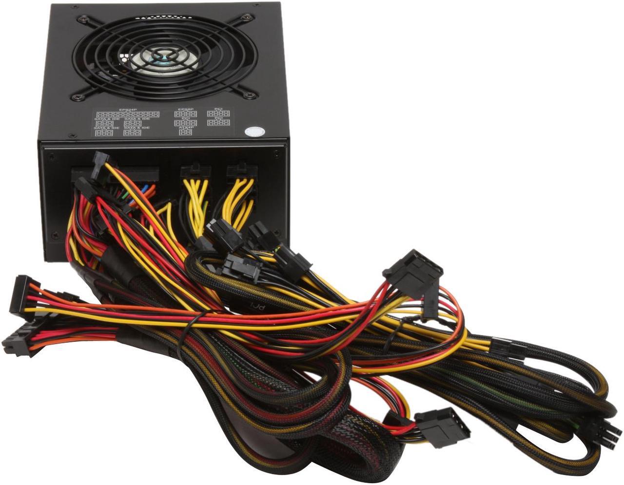 Alt view image 5 of 11 - SilverStone DA1000 1000 W ATX 12V 2.2 & EPS 12V SLI Ready CrossFire Ready Full Modular Active PFC Power Supply