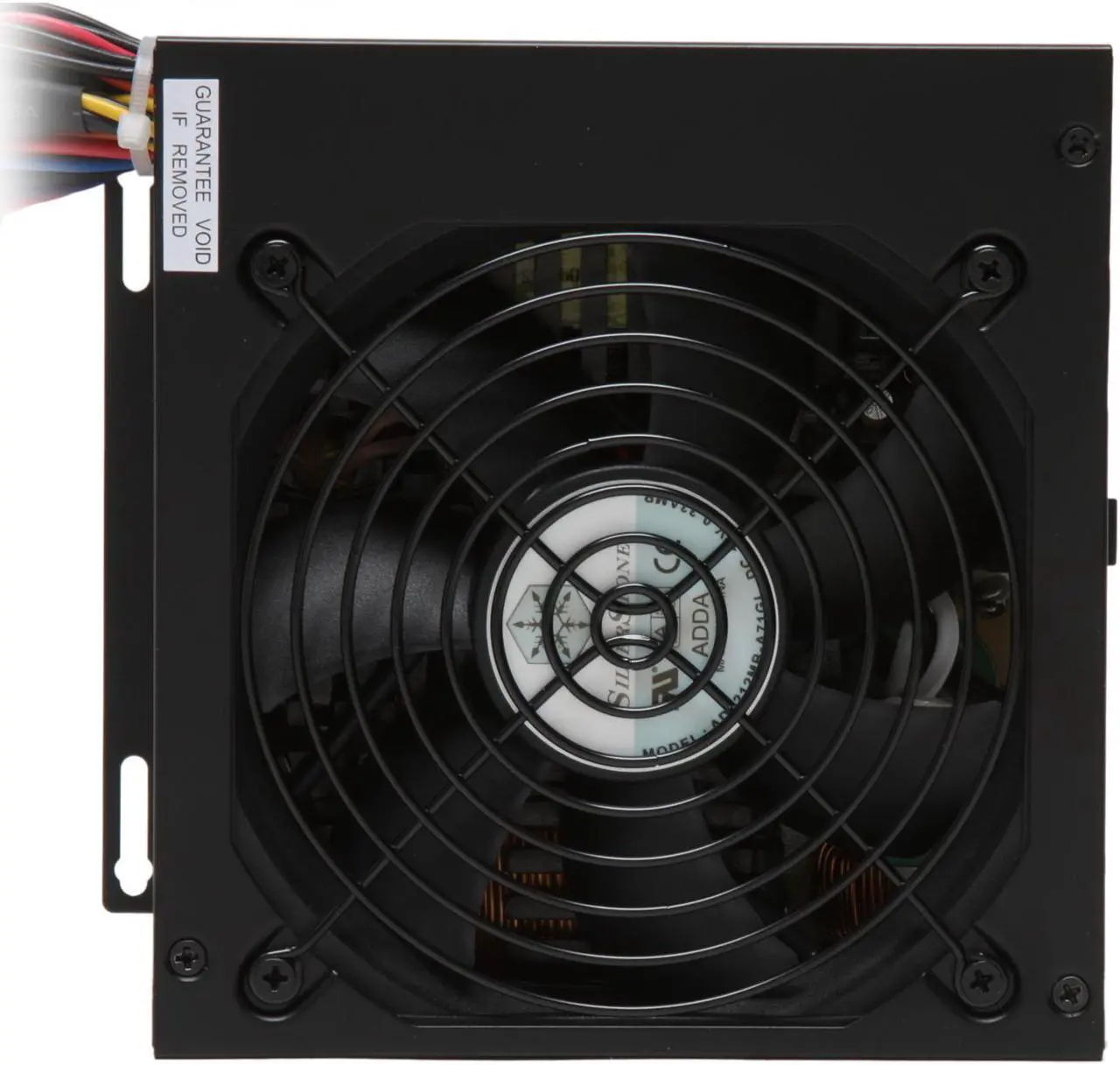 Alt view image 3 of 10 - SilverStone ELEMENT ST60EF 600 W ATX12V / EPS12V SLI Ready CrossFire Ready 80 PLUS BRONZE Certified Active PFC Power Supply