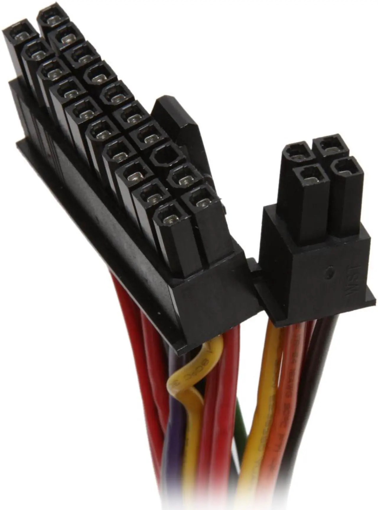 Alt view image 7 of 10 - SilverStone ELEMENT ST60EF 600 W ATX12V / EPS12V SLI Ready CrossFire Ready 80 PLUS BRONZE Certified Active PFC Power Supply