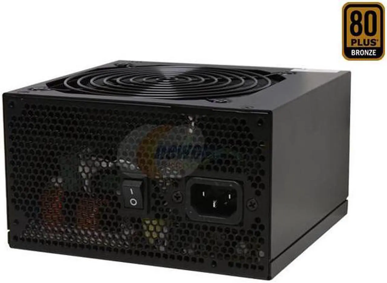 Main image of SilverStone ELEMENT ST60EF 600 W ATX12V / EPS12V SLI Ready CrossFire Ready 80 PLUS BRONZE Certified Active PFC Power Supply