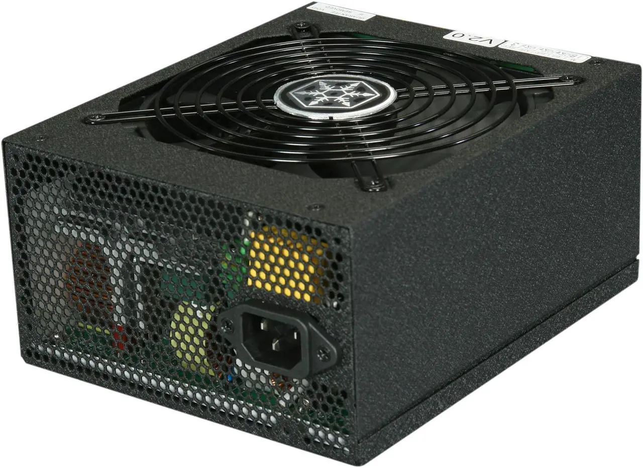 Main image of SILVERSTONE Strider Gold Evolution SST-ST75F-G Evolution 750W ATX 12V v2.3 / EPS 12V 80 PLUS GOLD Certified 100% Modular, Active PFC Power Supply, with 140mm Fan Filter