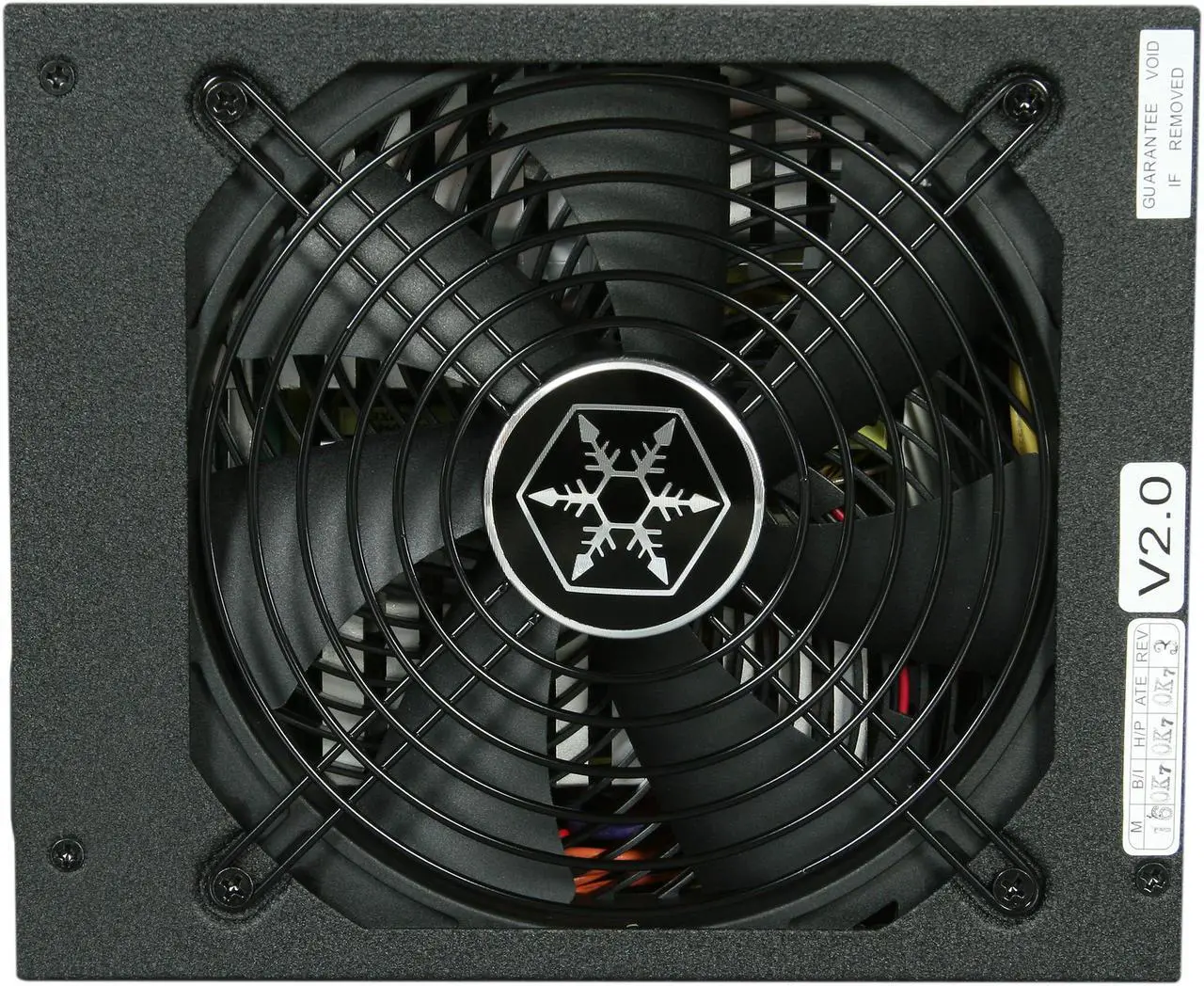 Alt view image 3 of 7 - SILVERSTONE Strider Gold Evolution SST-ST75F-G Evolution 750W ATX 12V v2.3 / EPS 12V 80 PLUS GOLD Certified 100% Modular, Active PFC Power Supply, with 140mm Fan Filter