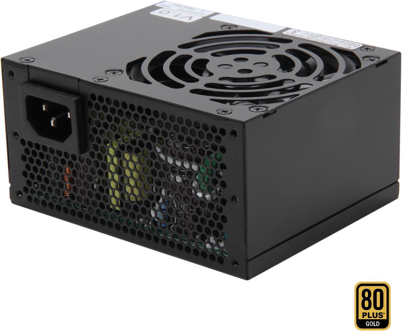 Main image of SilverStone ST45SF-G 450 W SFX12V SLI Ready CrossFire Ready 80 PLUS GOLD Certified Full Modular Active PFC Power Supply
