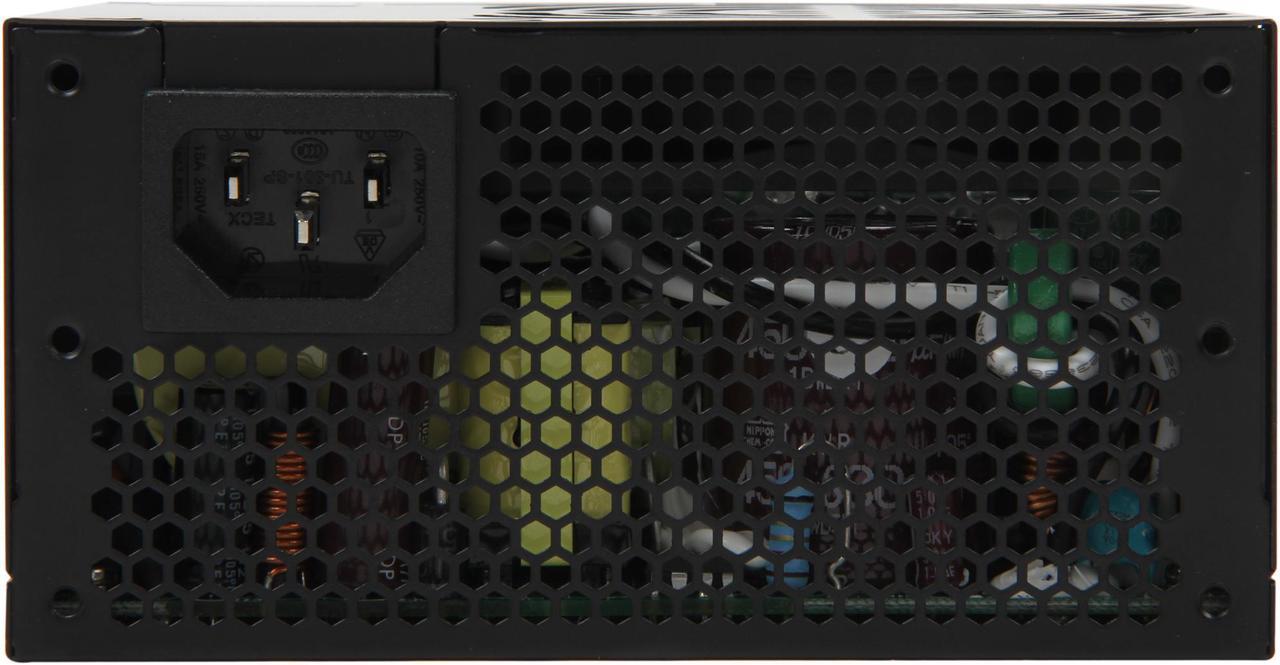 Alt view image 3 of 7 - SilverStone ST45SF-G 450 W SFX12V SLI Ready CrossFire Ready 80 PLUS GOLD Certified Full Modular Active PFC Power Supply