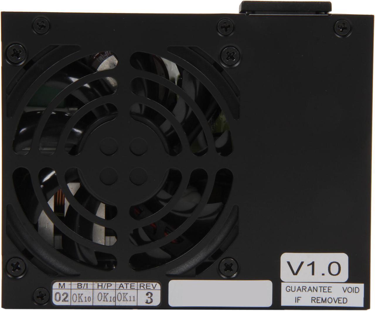 Alt view image 4 of 7 - SilverStone ST45SF-G 450 W SFX12V SLI Ready CrossFire Ready 80 PLUS GOLD Certified Full Modular Active PFC Power Supply