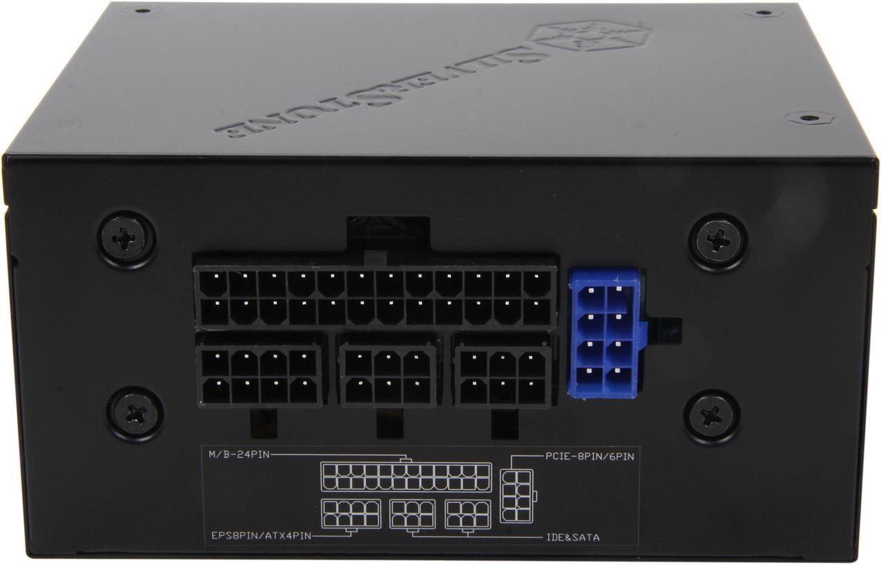 Alt view image 5 of 7 - SilverStone ST45SF-G 450 W SFX12V SLI Ready CrossFire Ready 80 PLUS GOLD Certified Full Modular Active PFC Power Supply