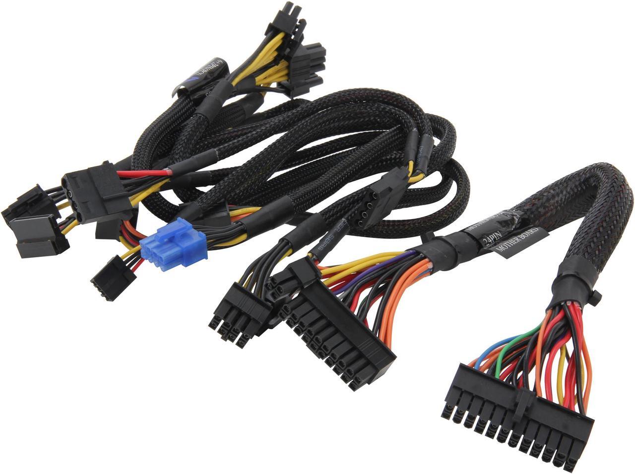 Alt view image 6 of 7 - SilverStone ST45SF-G 450 W SFX12V SLI Ready CrossFire Ready 80 PLUS GOLD Certified Full Modular Active PFC Power Supply
