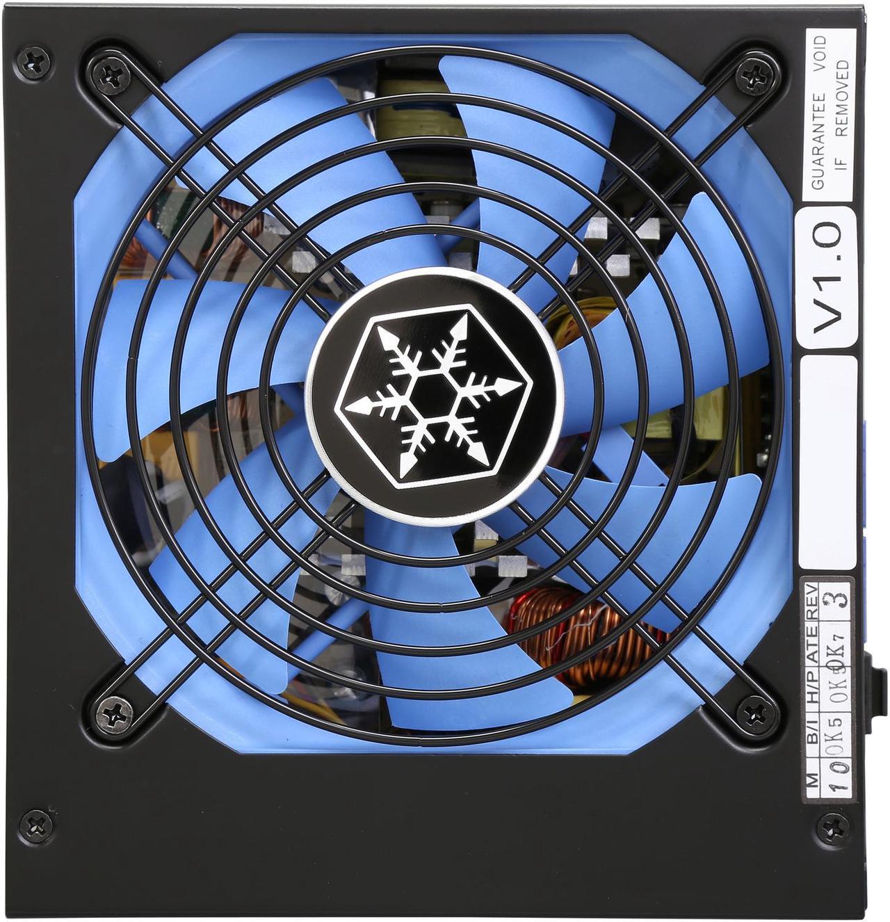 Alt view image 4 of 7 - SilverStone ST70F-PB 700 W ATX12V / EPS12V 80 PLUS BRONZE Certified Full Modular Active PFC Power Supply