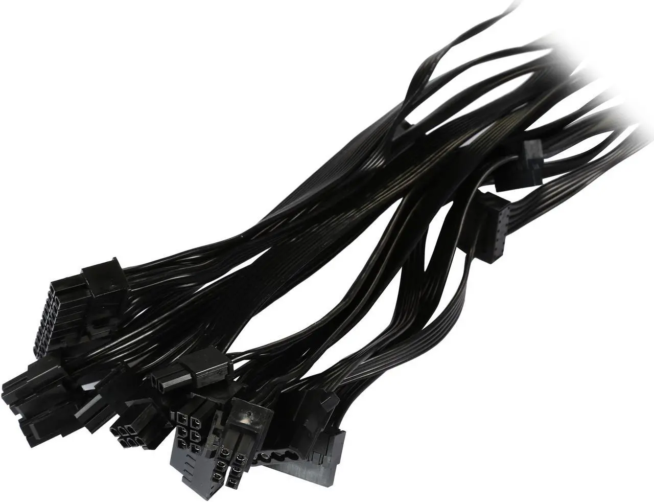Alt view image 7 of 7 - SilverStone Strider SST-ST60F-TI 600 W ATX 80 PLUS TITANIUM Certified Full Modular Active PFC Power Supply