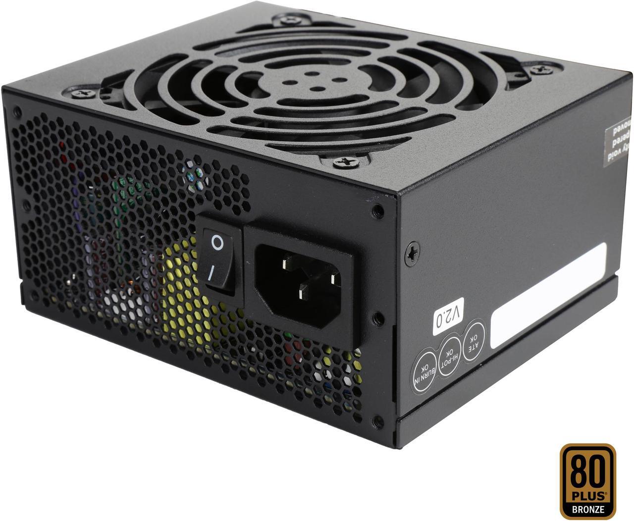 Main image of SilverStone SFX Series SST-ST30SF-V2 300 W SFX 80 PLUS BRONZE Certified Active PFC Power Supply