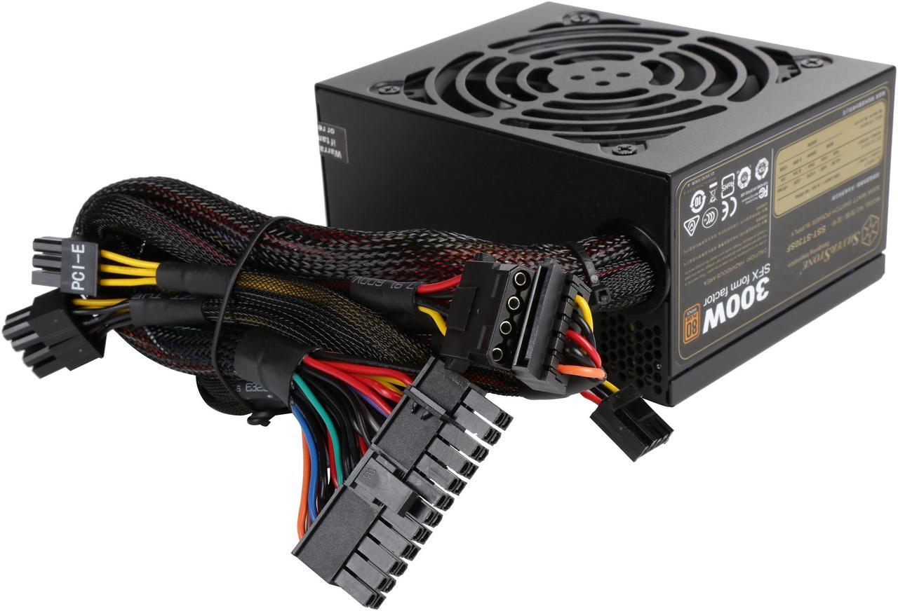 Alt view image 5 of 7 - SilverStone SFX Series SST-ST30SF-V2 300 W SFX 80 PLUS BRONZE Certified Active PFC Power Supply