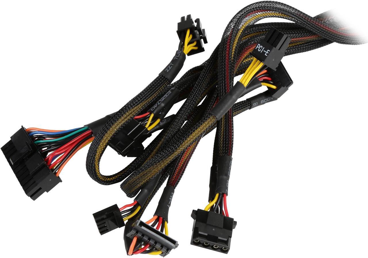 Alt view image 6 of 7 - SilverStone SFX Series SST-ST30SF-V2 300 W SFX 80 PLUS BRONZE Certified Active PFC Power Supply