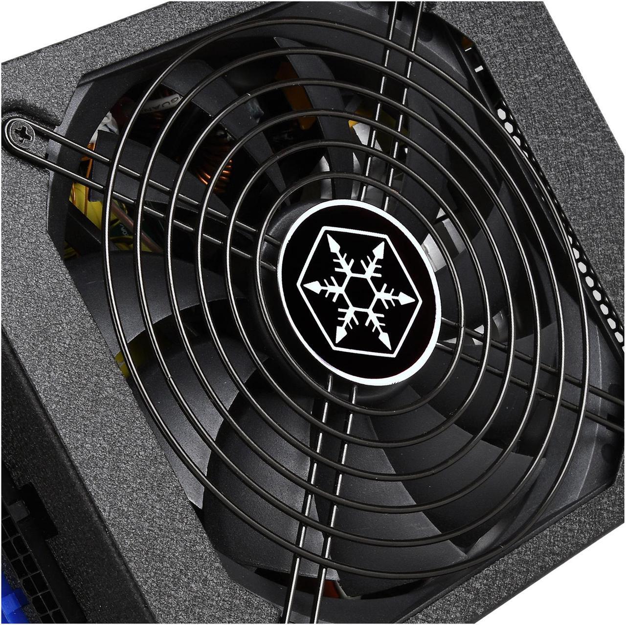 Alt view image 4 of 8 - SilverStone PS-ST1500-TI 1500 W ATX12V 80 PLUS TITANIUM Certified Active PFC Power Supply