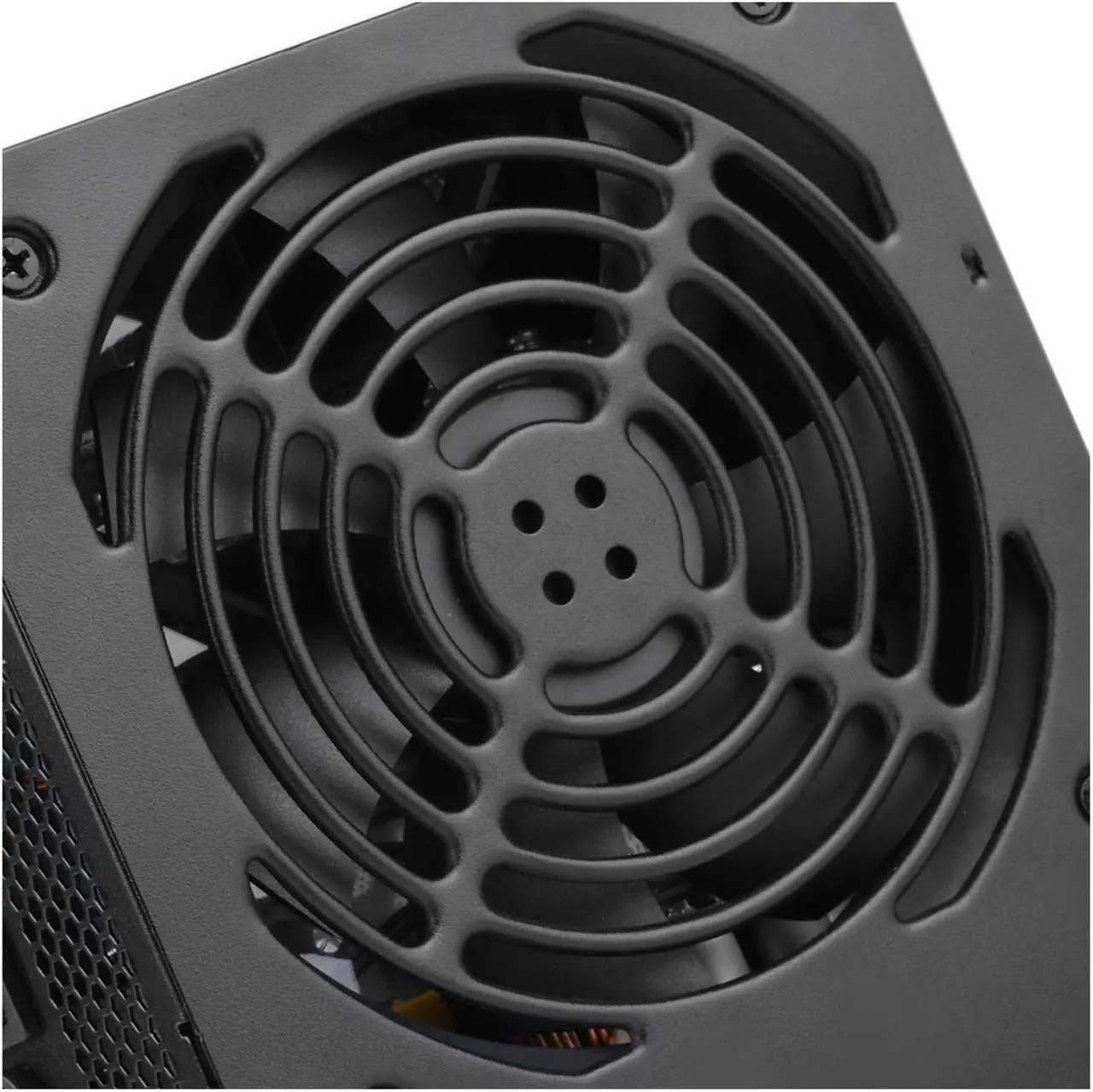 Alt view image 4 of 13 - SilverStone Essential Series 550 W ATX 80 PLUS GOLD Certified Active PFC(PF > 0.90 at full load) PFC PFC 80 PLUS GOLD Certified Compatible with ATX12V v2.4 Power Supply