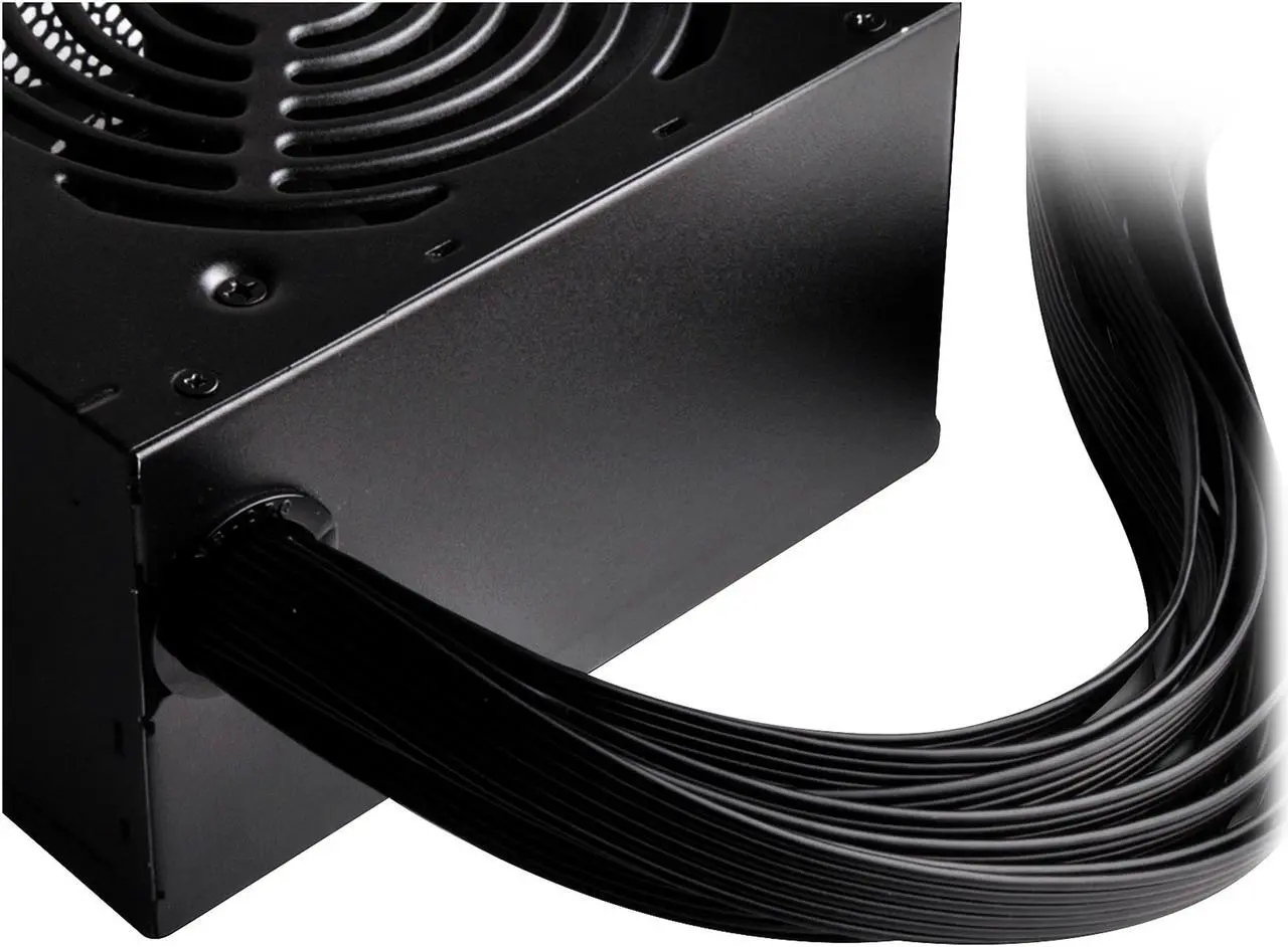 Alt view image 5 of 13 - SilverStone Essential Series 550 W ATX 80 PLUS GOLD Certified Active PFC(PF > 0.90 at full load) PFC PFC 80 PLUS GOLD Certified Compatible with ATX12V v2.4 Power Supply
