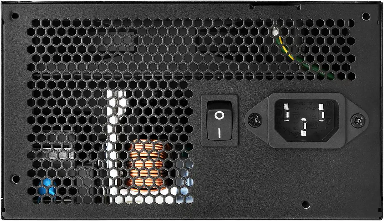 Alt view image 2 of 13 - SilverStone Essential Series 550 W ATX 80 PLUS GOLD Certified Active PFC(PF > 0.90 at full load) PFC PFC 80 PLUS GOLD Certified Compatible with ATX12V v2.4 Power Supply