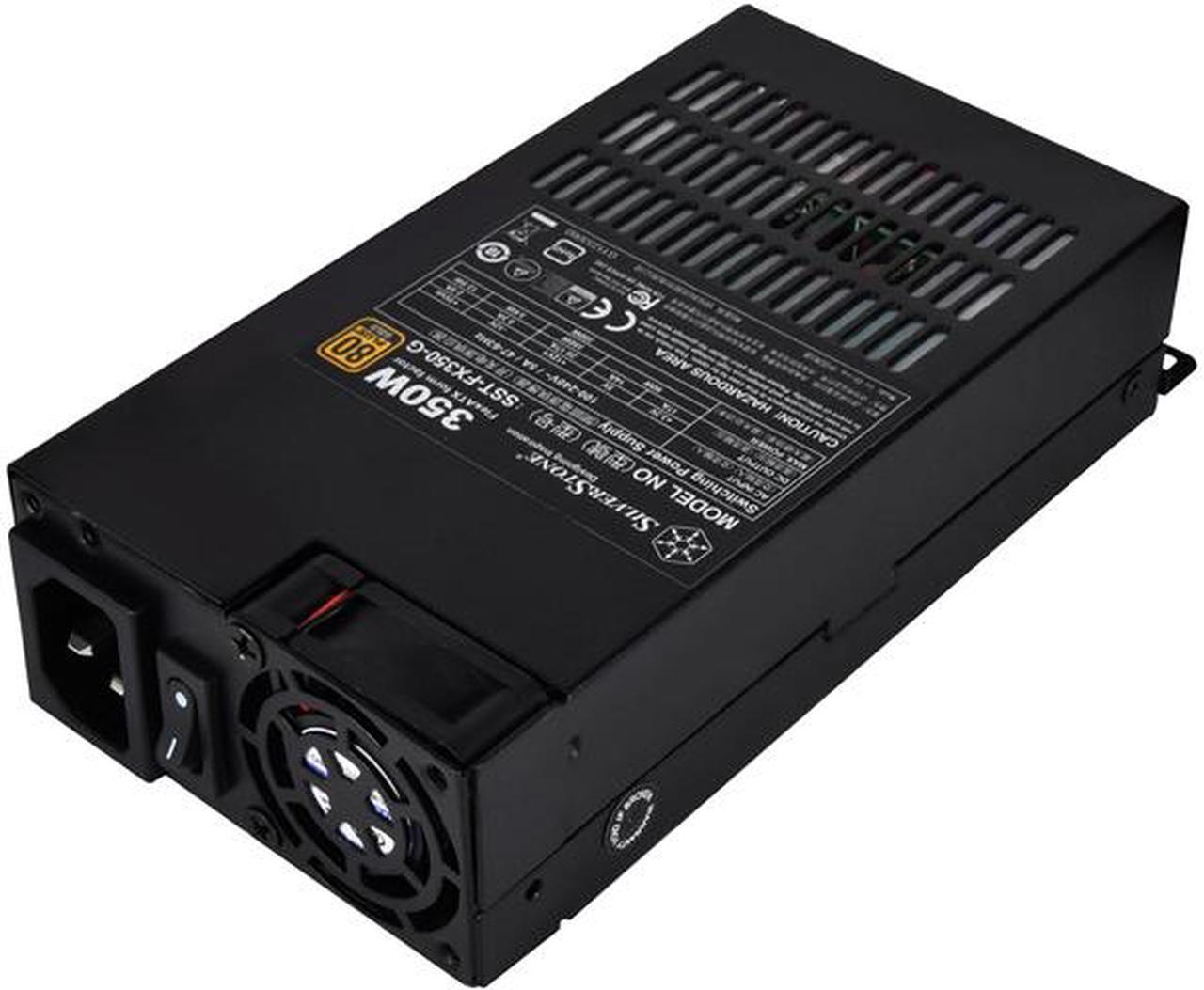 Main image of SilverStone SST-FX350-G 350 W TFX / Flex ATX 80 PLUS GOLD Certified Active PFC Power Supply