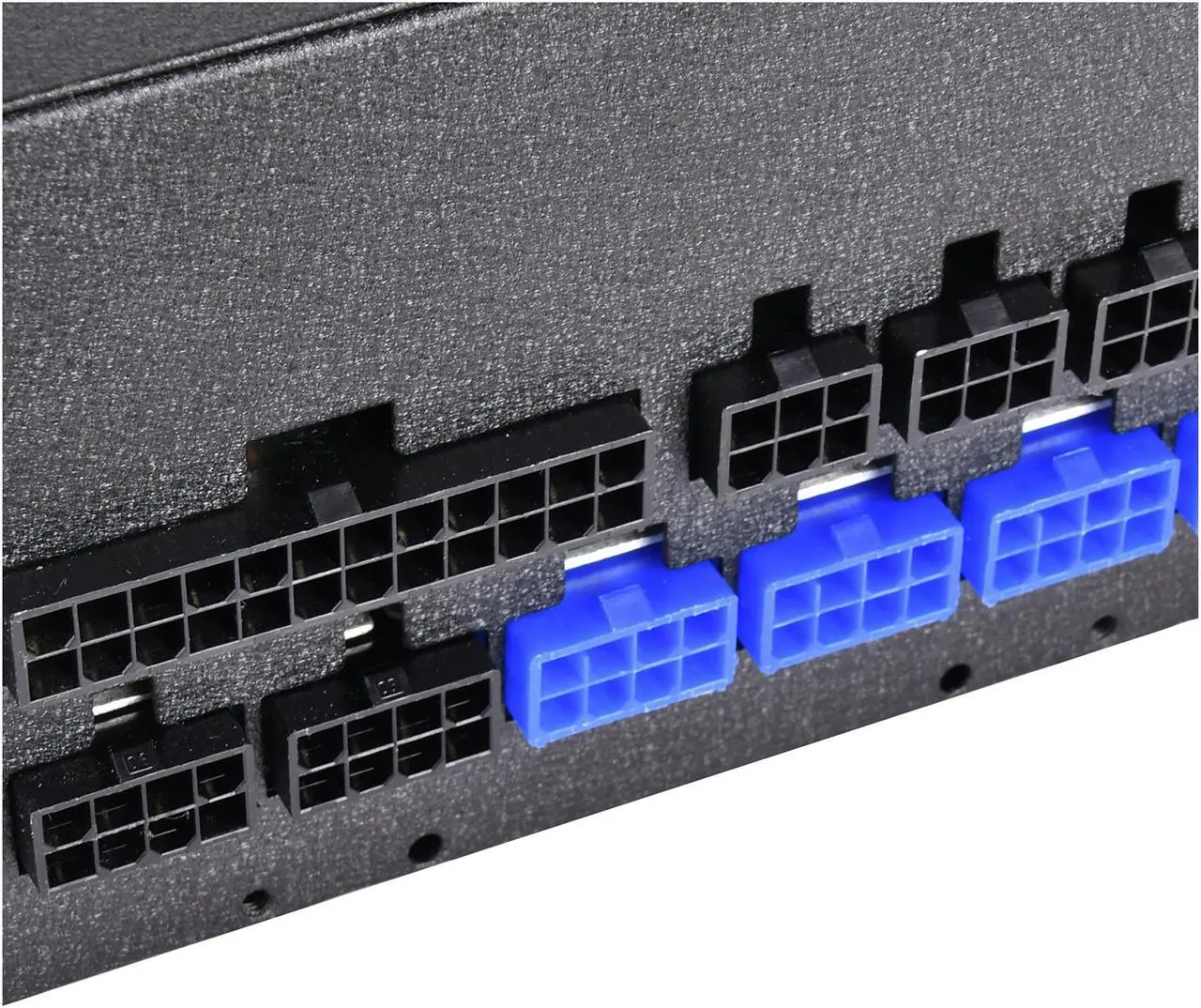 Alt view image 4 of 6 - SilverStone Strider Platinum series SST-ST1200-PTS 1200 W ATX12V v2.4 80 PLUS PLATINUM Certified Full Modular Active PFC Power Supply