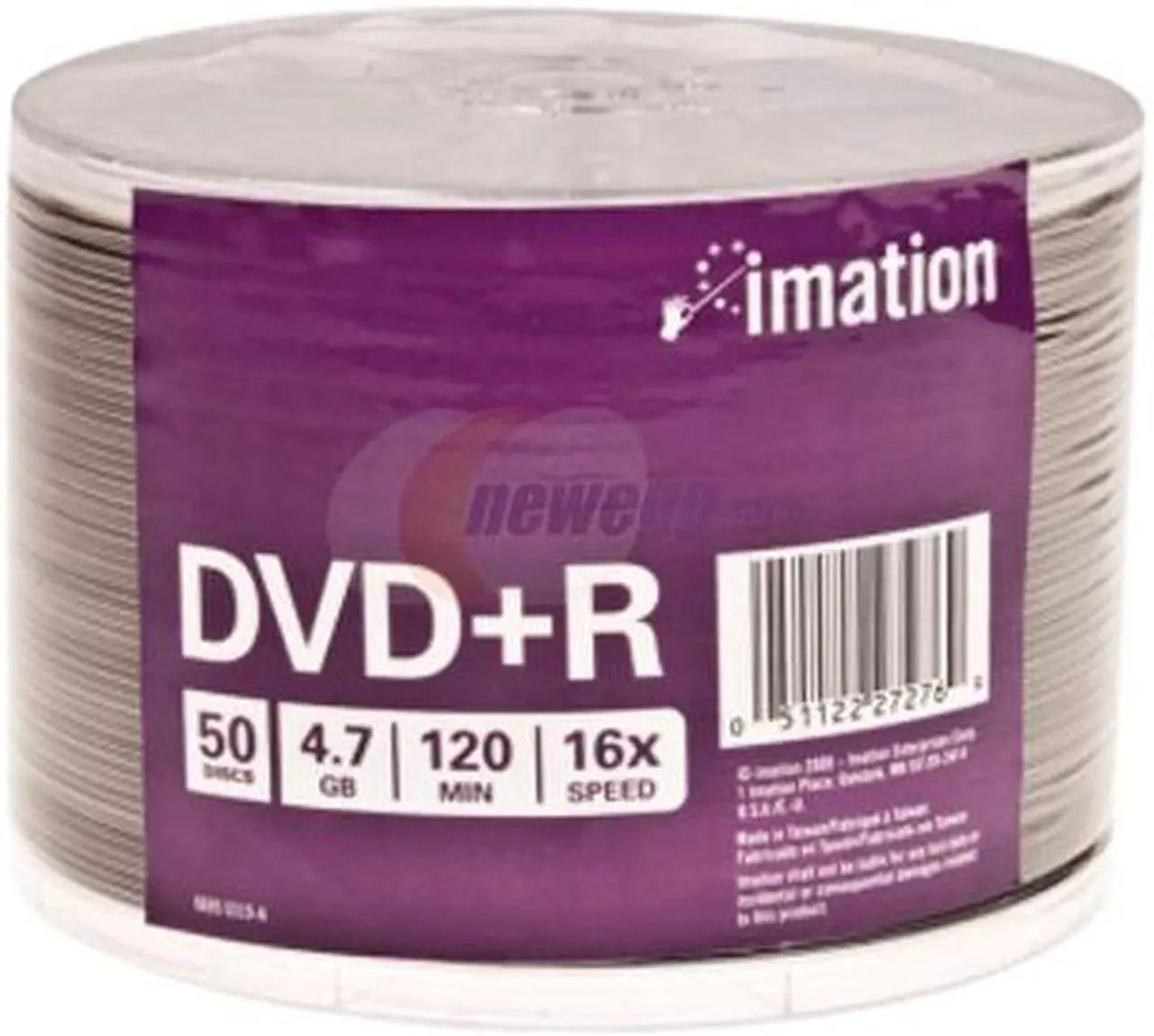 imation 4.7GB 16X DVD+R 50 Packs Disc Model 27276 - Newegg.com