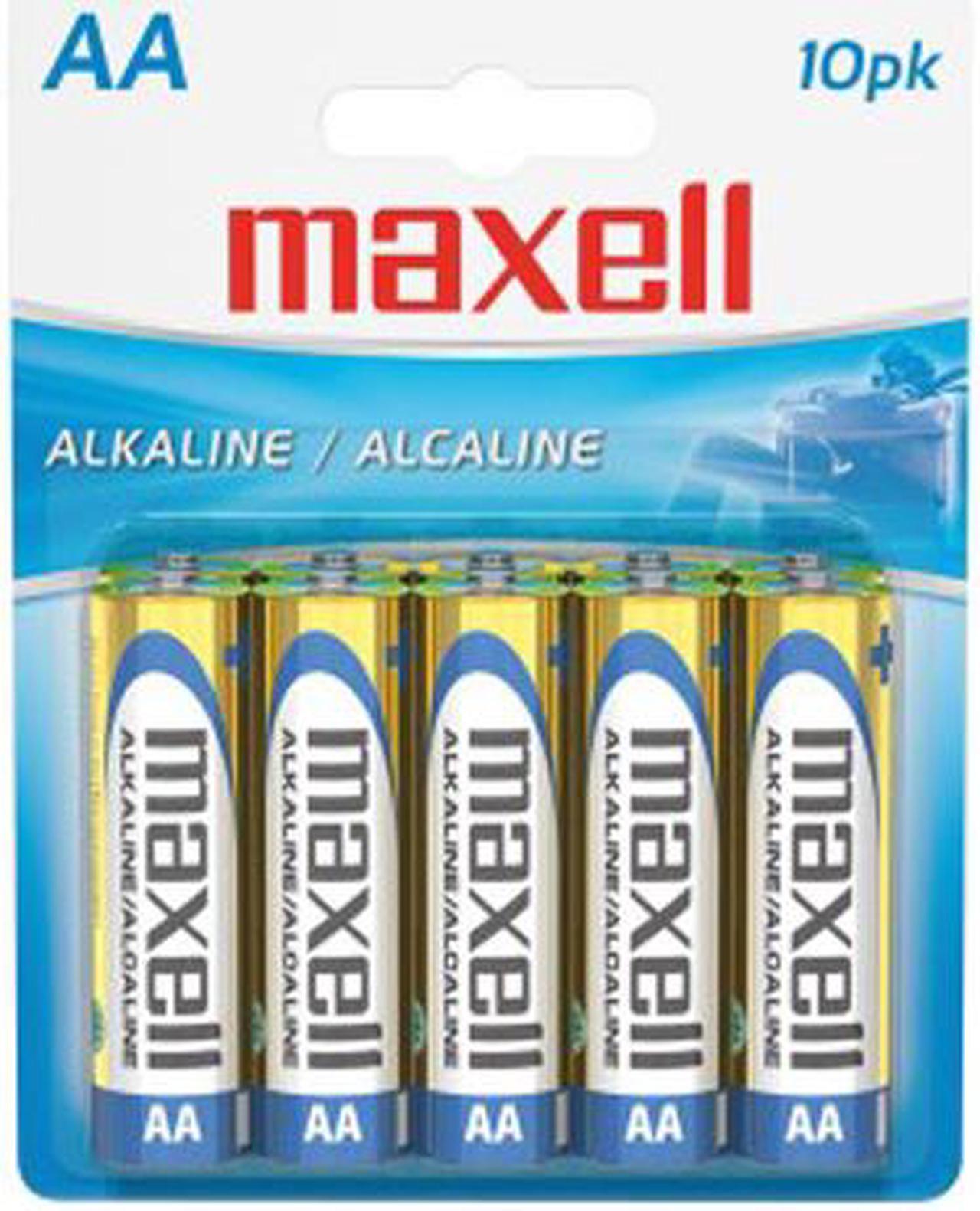 maxell 723410 - LR610BP 10-pack AA Alkaline AA Alkaline Batteries