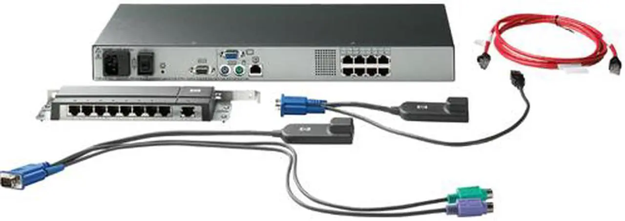 HP AF616A Server Console Switches - Newegg.com