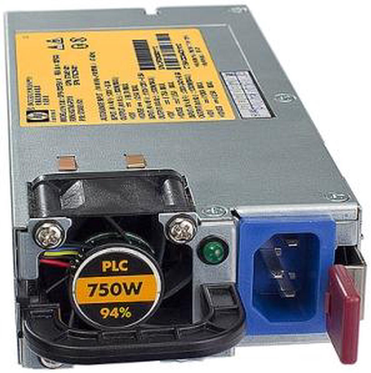 Main image of HP 593831-B21 750 W AT Common Slot Platinum Power Supply Kit
