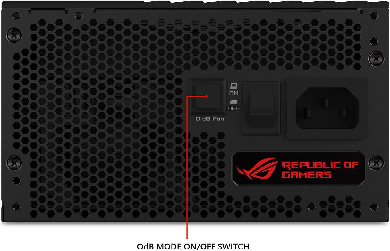Alt view image 5 of 7 - ASUS ROG Thor 1200 80+ Platinum 1200W Fully Modular RGB Power Supply with LIVEDASH OLED Panel and 10 Year Warranty