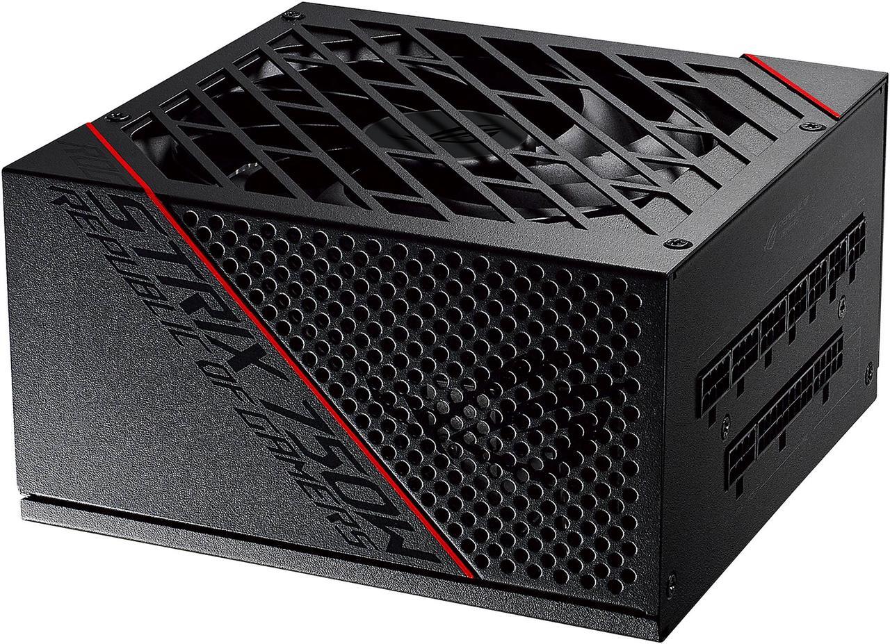Alt view image 2 of 8 - ASUS ROG Strix 650 Full Modular 80 Plus Gold 650W ATX Power Supply with 0dB Axial Tech Fan and 10 Year Warranty
