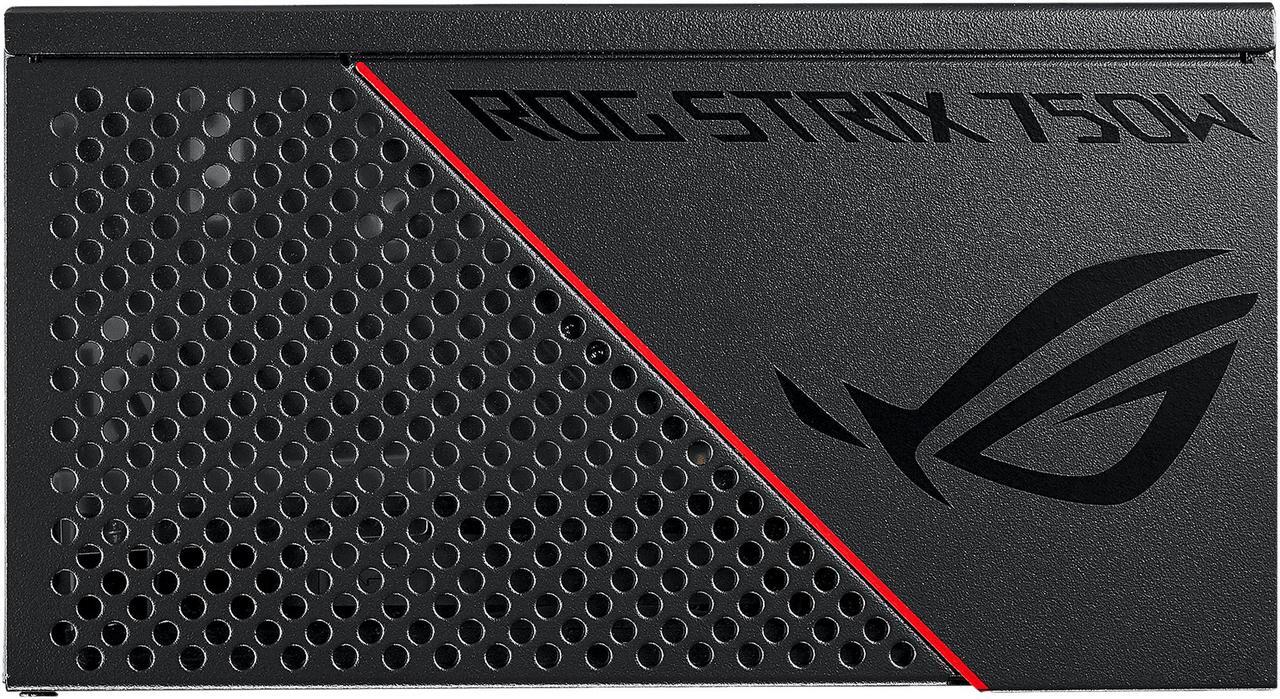 Alt view image 4 of 8 - ASUS ROG Strix 650 Full Modular 80 Plus Gold 650W ATX Power Supply with 0dB Axial Tech Fan and 10 Year Warranty