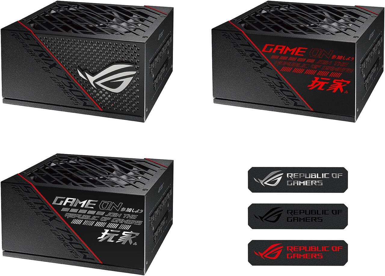 Alt view image 6 of 8 - ASUS ROG Strix 650 Full Modular 80 Plus Gold 650W ATX Power Supply with 0dB Axial Tech Fan and 10 Year Warranty