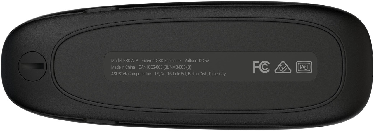Open Box: ASUS Cobble - Portable M.2 NVMe(R) PCIe(R) SSD enclosure, USB-C(R) 3.2 Gen 2x1, up to 10 Gbps transfer speeds, IP55 water- and dust-resistance, thermal pad, Windows 11 and macOS support - Newegg.com - Open Box condition - Image 31