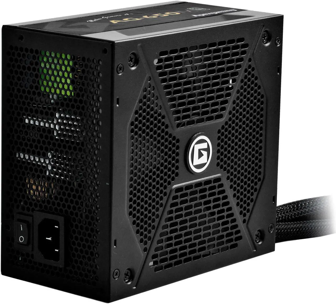 Alt view image 5 of 7 - APEXGAMING AG Series Gaming Power Supply (AG-650M), 650W 80 Plus Gold Certified, Fully Modular, Active PFC, Continuous power 650W, Peak power 850W, 10 Year Warranty