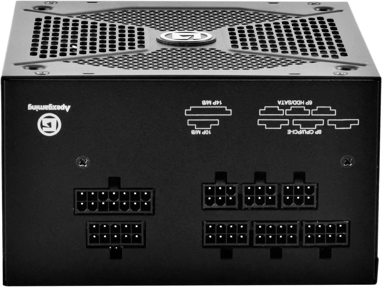 Alt view image 4 of 7 - APEXGAMING AG Series Gaming Power Supply (AG-650M), 650W 80 Plus Gold Certified, Fully Modular, Active PFC, Continuous power 650W, Peak power 850W, 10 Year Warranty