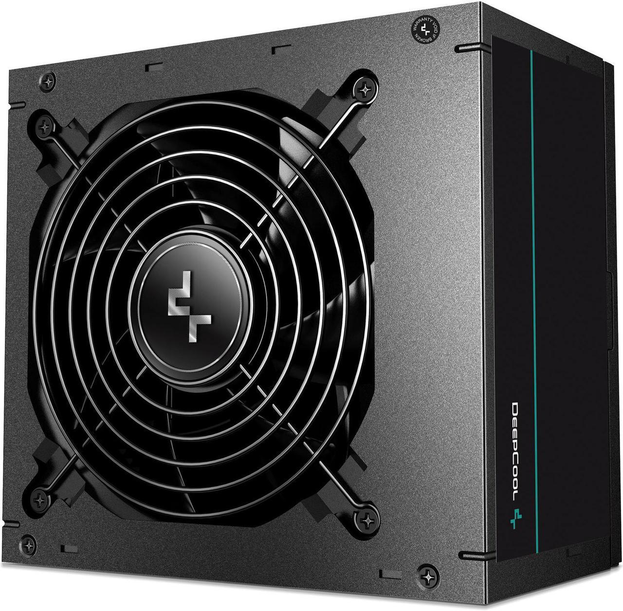 Deepcool PM650D 80 PLUS Gold Non-Modular Power Supply R-PM650D-FA0B-US