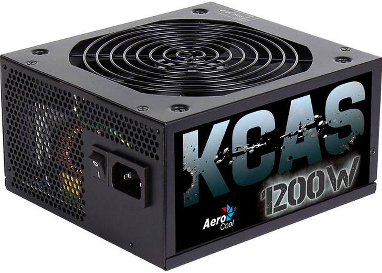 Main image of AeroCool KCAS Series KMK2FUC11 1200 W ATX12V 80 PLUS BRONZE Certified Modular Power Supply